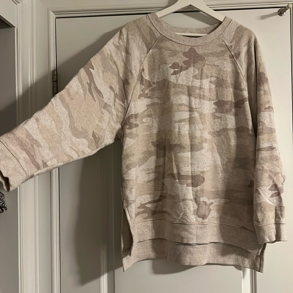 AE oversized long sweater